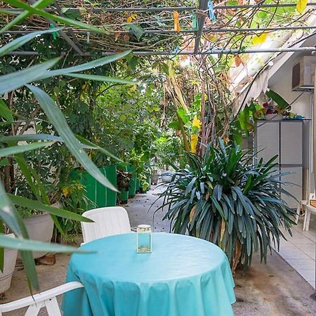 Vintage Style Apartment With Beautiful Backyard Атина Екстериор снимка